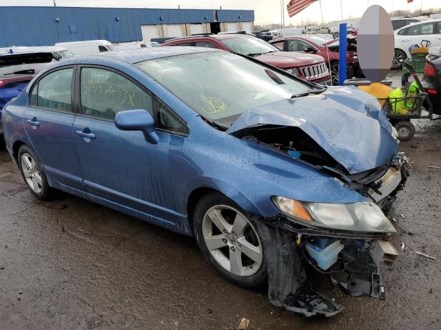 2HGFA1F66AH551864 - 2010 HONDA CIVIC LX-S Niebieski zdjęcie 4