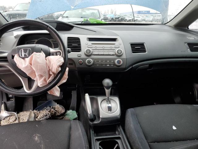 2HGFA1F66AH551864 - 2010 HONDA CIVIC LX-S Niebieski zdjęcie 8