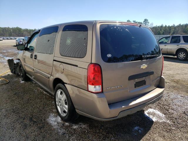 1GNDV23L76D116485 - 2006 CHEVROLET UPLANDER L Bej foto 3