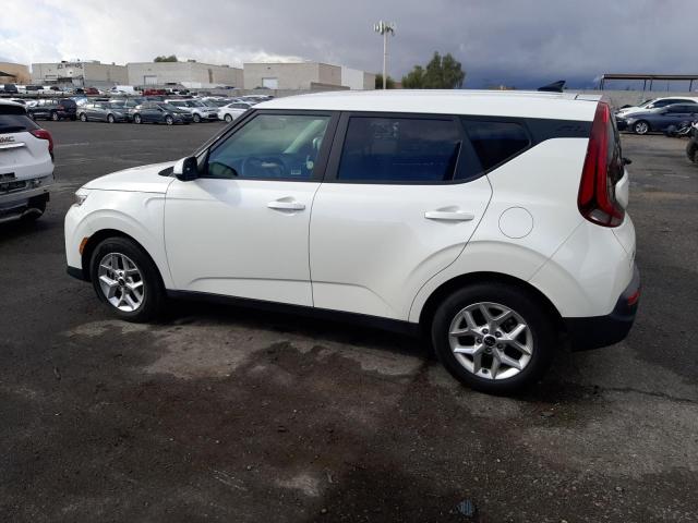 KNDJ23AU1N7827554 - 2022 KIA SOUL LX WHITE photo 2