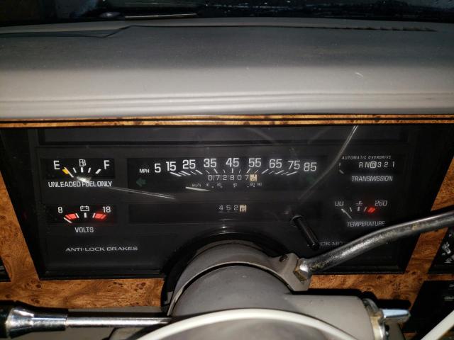 1G4AG85M0R6437299 - 1994 BUICK CENTURY TWO TONE photo 9