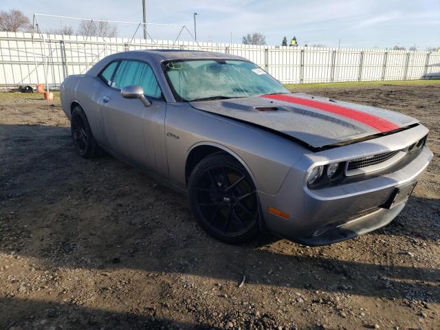 2C3CDYAG4EH112111 - 2014 DODGE CHALLENGER SILVER photo 4