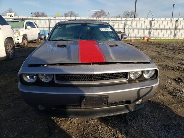 2C3CDYAG4EH112111 - 2014 DODGE CHALLENGER SILVER photo 5