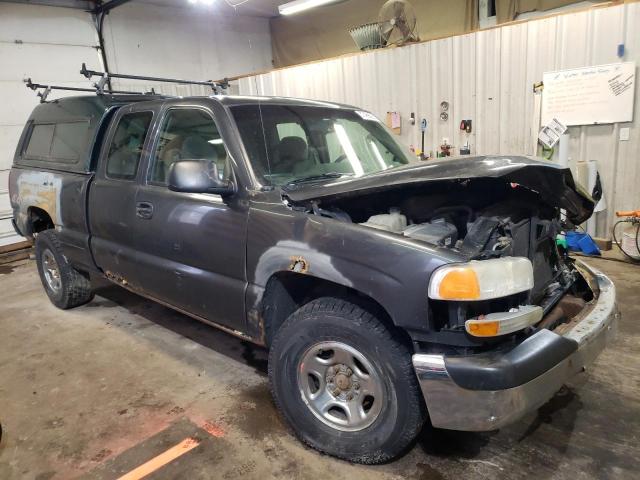 2GTEK19T131253209 - 2003 GMC SIERRA GRAY photo 4