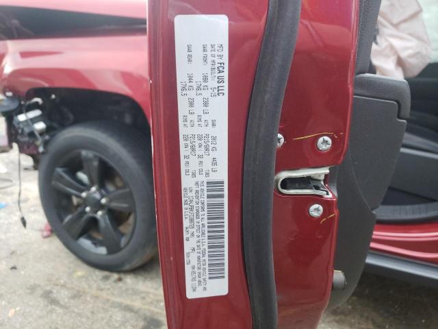 1C4NJPBA1FD388729 - 2015 JEEP PATRIOT SP RED photo 13