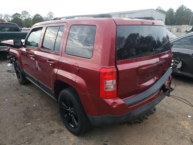 1C4NJPBA1FD388729 - 2015 JEEP PATRIOT SP RED photo 2