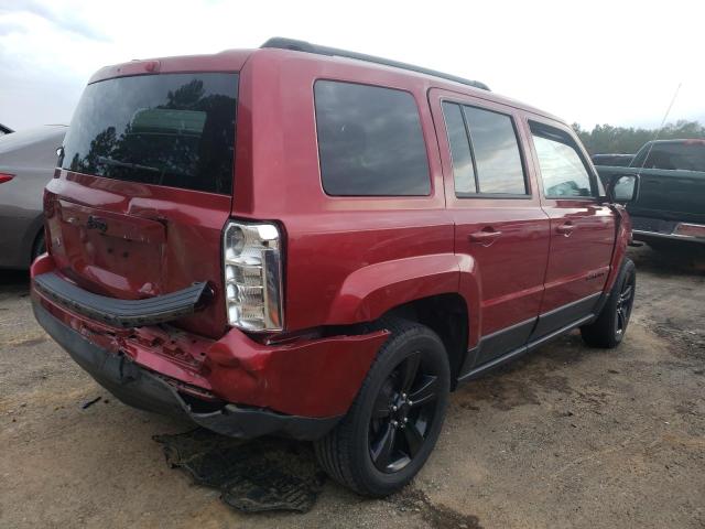 1C4NJPBA1FD388729 - 2015 JEEP PATRIOT SP RED photo 3