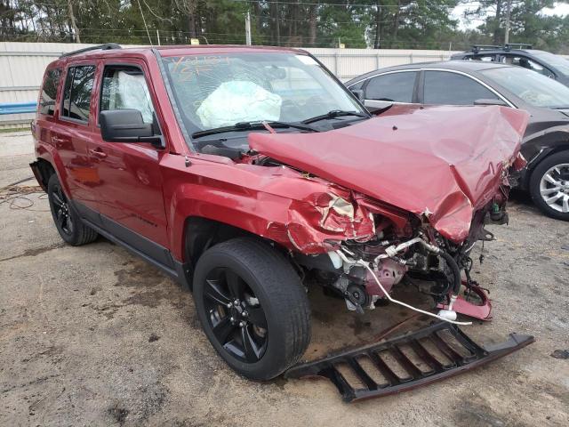 1C4NJPBA1FD388729 - 2015 JEEP PATRIOT SP RED photo 4