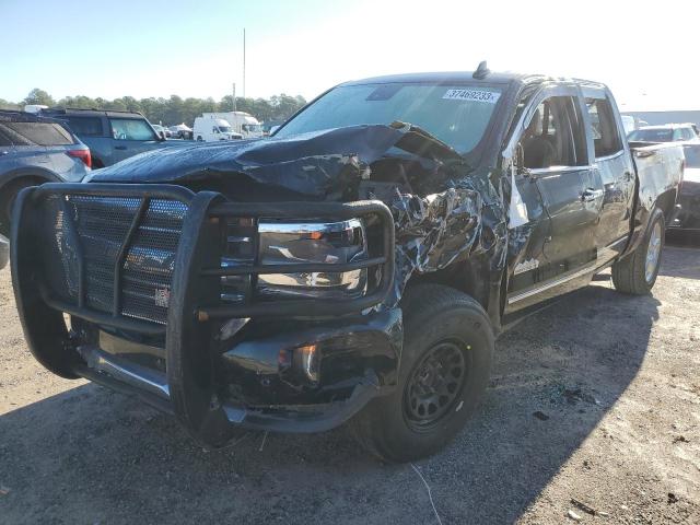 3GCUKTEJ5HG386551 - 2017 CHEVROLET SILVERADO BLACK photo 1