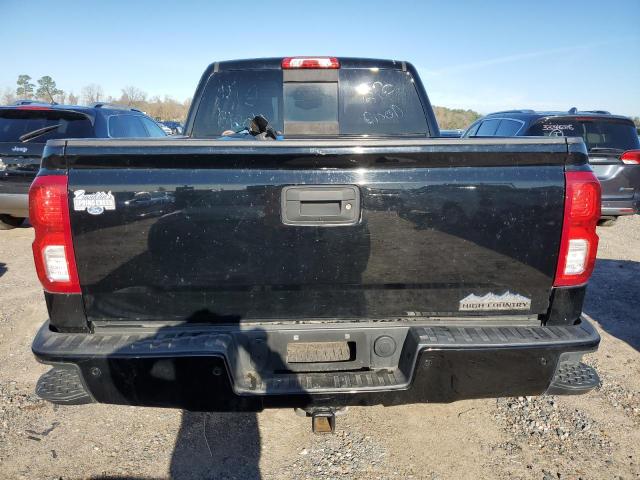 3GCUKTEJ5HG386551 - 2017 CHEVROLET SILVERADO BLACK photo 6