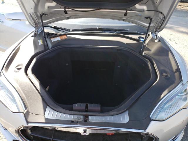 5YJSA1H15EFP32593 - 2014 TESLA MODEL S Արծաթագույն լուսանկար 11