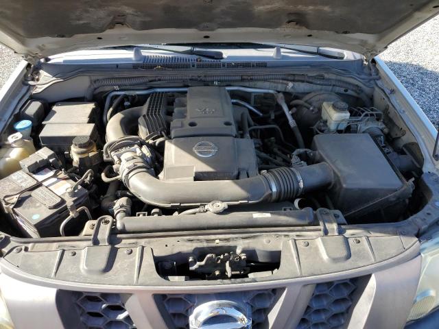 5N1AN08W15C604771 - 2005 NISSAN XTERRA SILVER photo 12