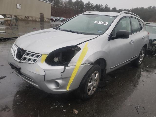 JN8AS5MV4EW719259 - 2014 NISSAN ROGUE SELE SILVER photo 1