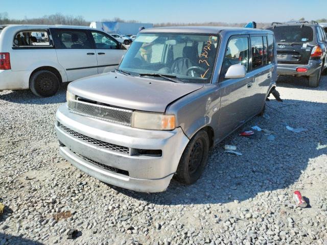 JTLKT324440156909 - 2004 TOYOTA SCION XB 黑色 照片 2