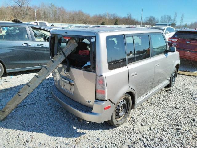 JTLKT324440156909 - 2004 TOYOTA SCION XB 黑色 照片 4