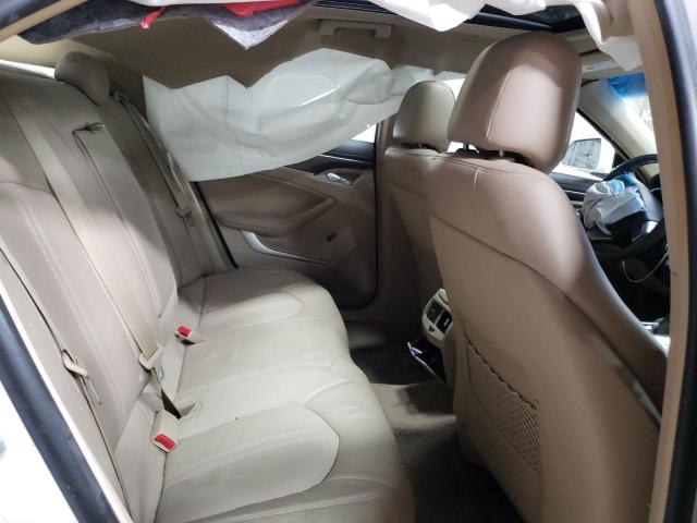 1G6DL5ED2B0161005 - 2011 CADILLAC CTS Белый фото 10