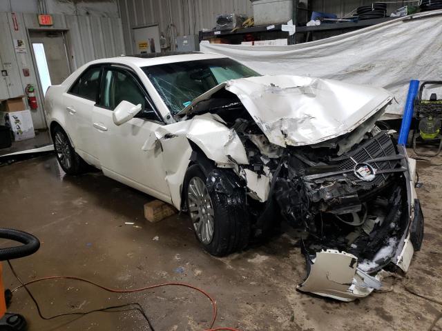 1G6DL5ED2B0161005 - 2011 CADILLAC CTS Белый фото 4