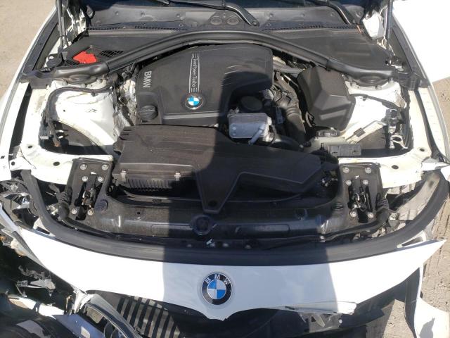 WBA3C3G53FNS76673 - 2015 BMW 320 I XDRI WHITE photo 7