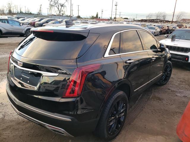 1GYKNCRSXMZ138690 - 2021 CADILLAC XT5 PREMIU BLACK photo 3