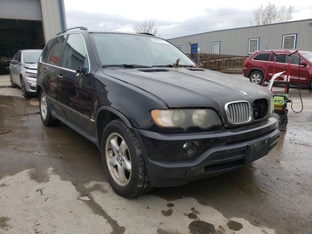 5UXFB33533LH48307 - 2003 BMW X5 BLACK photo 1