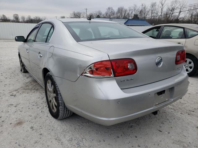 1G4HD57256U223848 - 2006 BUICK LUCERNE SILVER photo 3