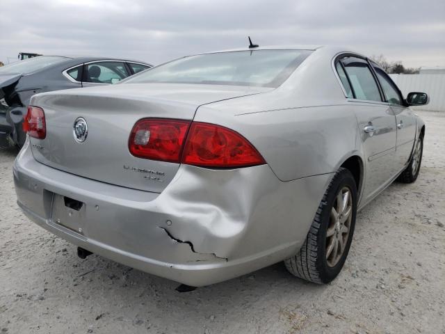 1G4HD57256U223848 - 2006 BUICK LUCERNE SILVER photo 4