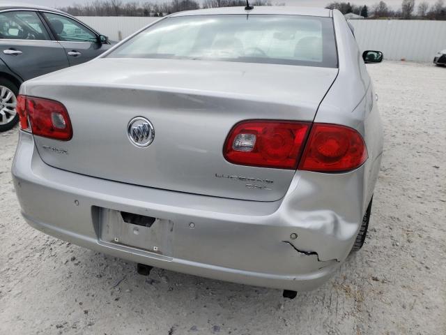 1G4HD57256U223848 - 2006 BUICK LUCERNE SILVER photo 9