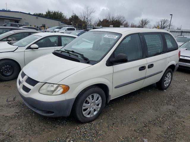 1D4GP21313B339313 - 2003 DODGE CARAVAN C/ WHITE photo 1