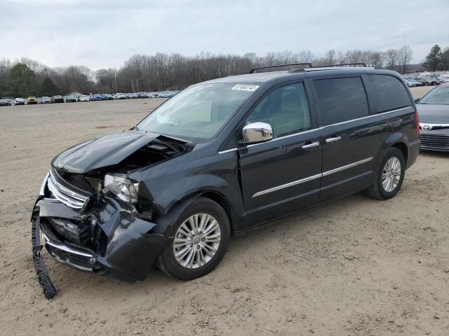 2C4RC1GG7CR303729 - 2012 CHRYSLER TOWN & COU GRAY photo 1