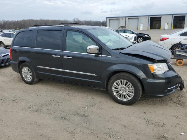 2C4RC1GG7CR303729 - 2012 CHRYSLER TOWN & COU GRAY photo 4