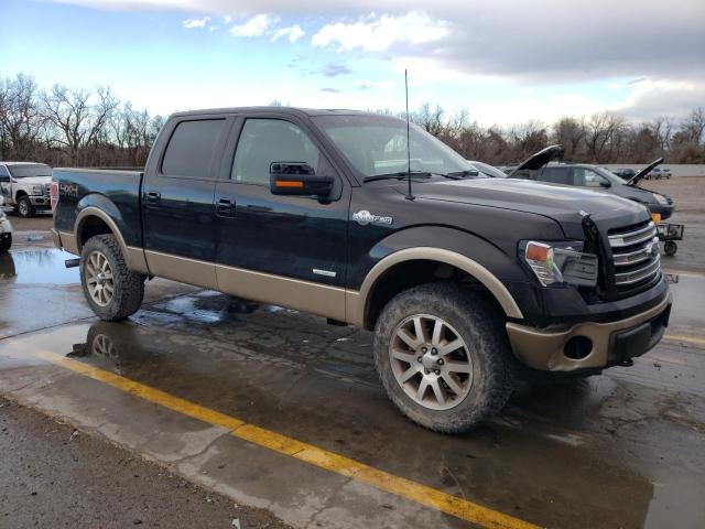 1FTFW1ET0EKE63298 - 2014 FORD F150 SUPER BLACK photo 4