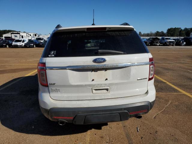 1FM5K7D87FGA33663 - 2015 FORD EXPLORER X WHITE photo 6