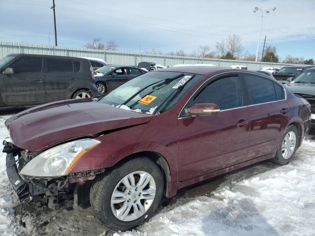 1N4AL2AP5BN424417 - 2011 NISSAN ALTIMA BAS MAROON photo 1