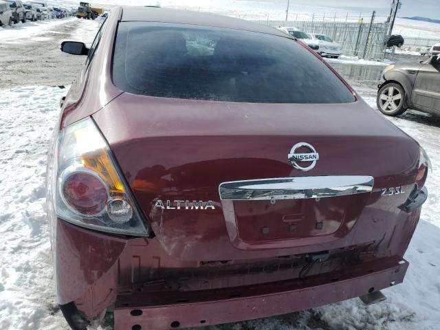 1N4AL2AP5BN424417 - 2011 NISSAN ALTIMA BAS MAROON photo 6