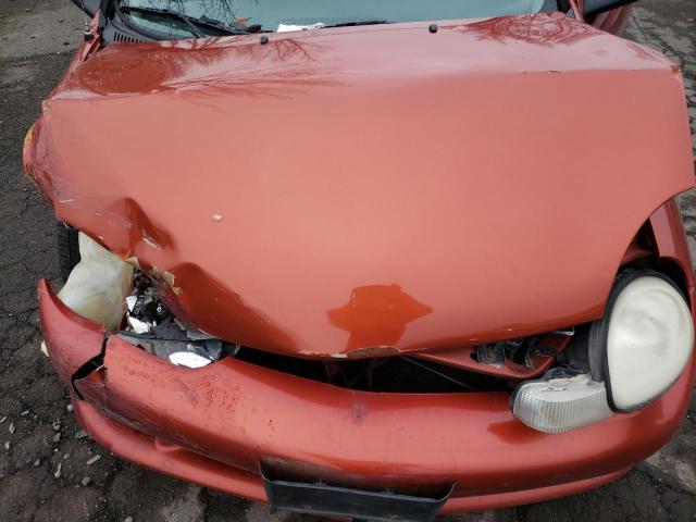 1P3ES46C6YD565642 - 2000 PLYMOUTH NEON BASE 橙色 照片 11