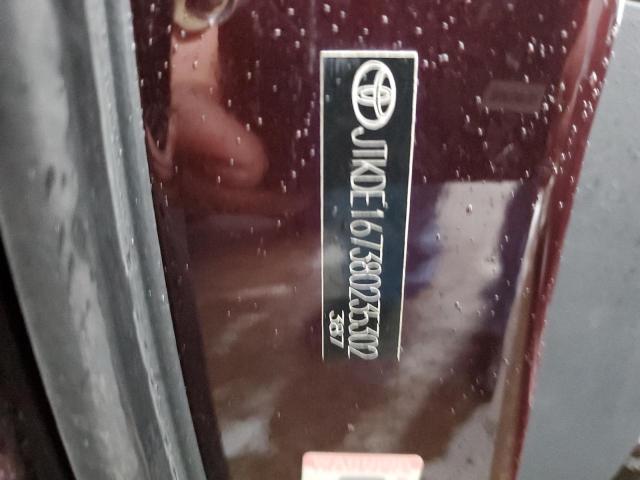 JTKDE167380235302 - 2008 TOYOTA SCION TC Bənövşəyi foto 12