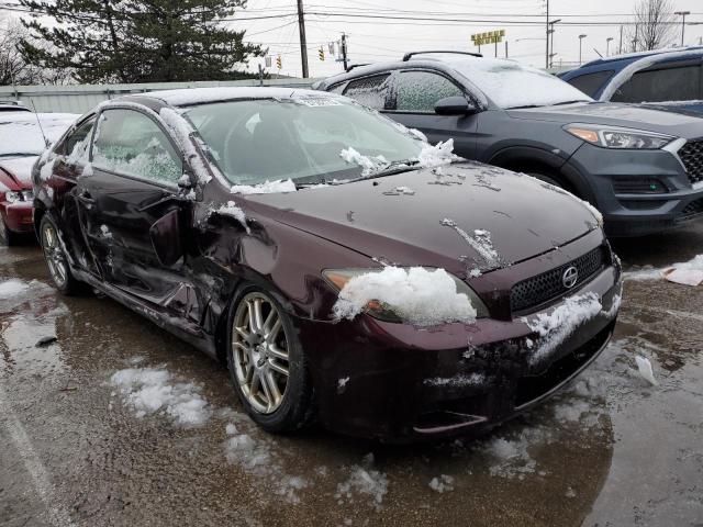 JTKDE167380235302 - 2008 TOYOTA SCION TC Bənövşəyi foto 4