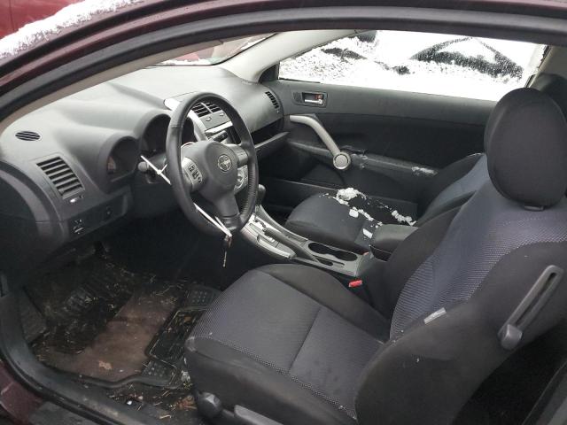 JTKDE167380235302 - 2008 TOYOTA SCION TC Bənövşəyi foto 7