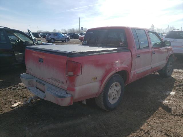 1GCDT13X54K136464 - 2004 CHEVROLET S TRUCK S1 RED photo 4