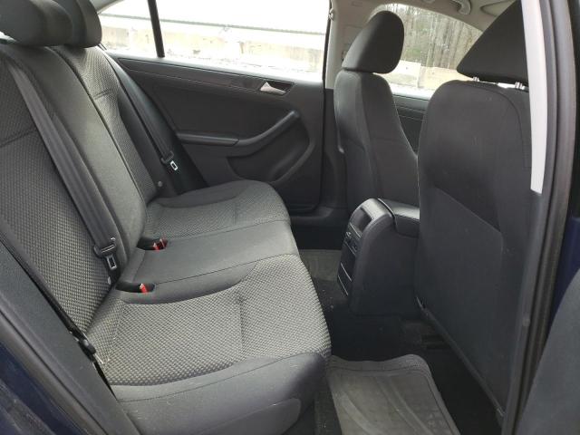 3VW2K7AJ0EM378033 - 2014 VOLKSWAGEN JETTA BASE BLUE photo 10