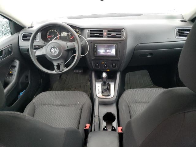 3VW2K7AJ0EM378033 - 2014 VOLKSWAGEN JETTA BASE BLUE photo 8