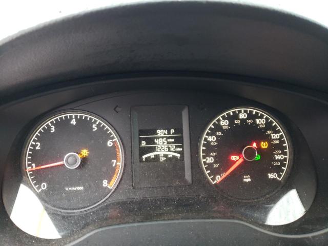 3VW2K7AJ0EM378033 - 2014 VOLKSWAGEN JETTA BASE BLUE photo 9