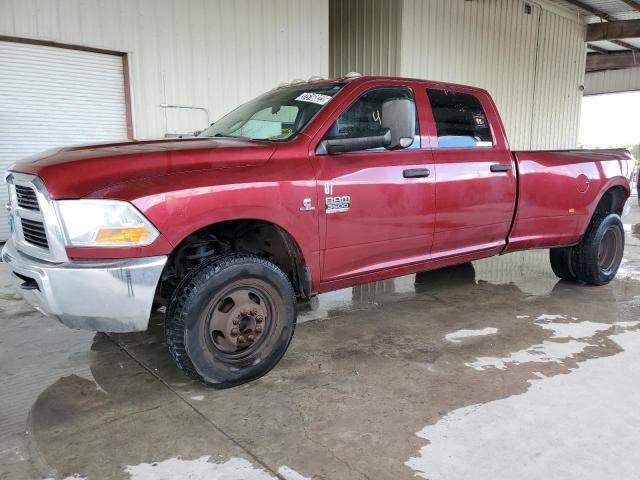 3D73Y4CL5BG576805 - 2011 DODGE RAM 3500 RED photo 1