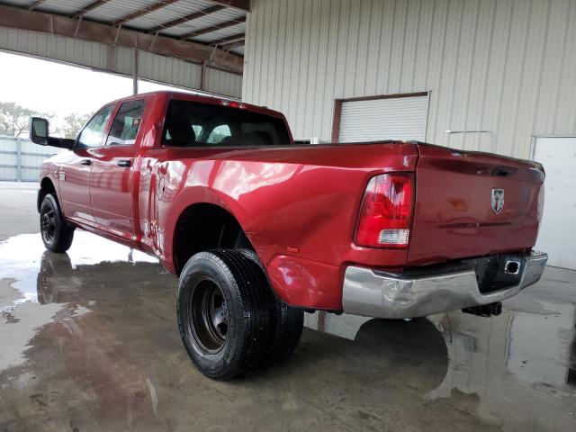 3D73Y4CL5BG576805 - 2011 DODGE RAM 3500 RED photo 2