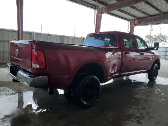 3D73Y4CL5BG576805 - 2011 DODGE RAM 3500 RED photo 3