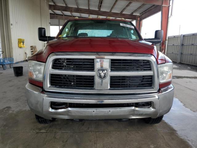 3D73Y4CL5BG576805 - 2011 DODGE RAM 3500 RED photo 5