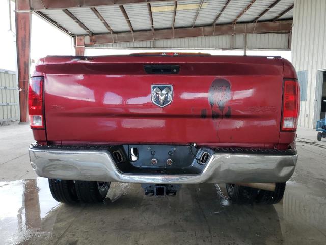 3D73Y4CL5BG576805 - 2011 DODGE RAM 3500 RED photo 6