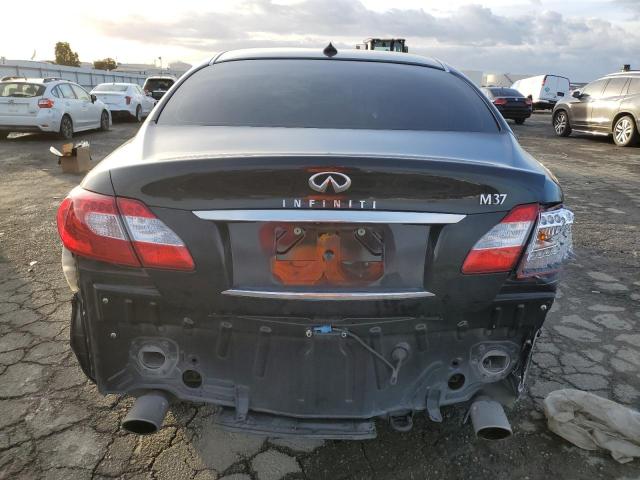 JN1BY1AP2BM320051 - 2011 INFINITI M37 BLACK photo 6