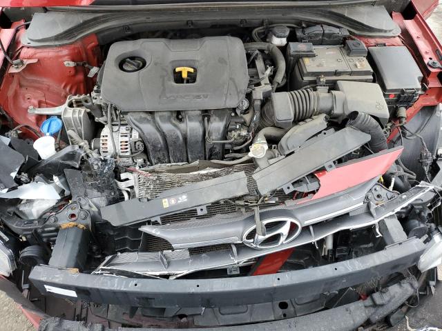 5NPD84LF5LH509364 - 2020 HYUNDAI ELANTRA SE RED photo 11