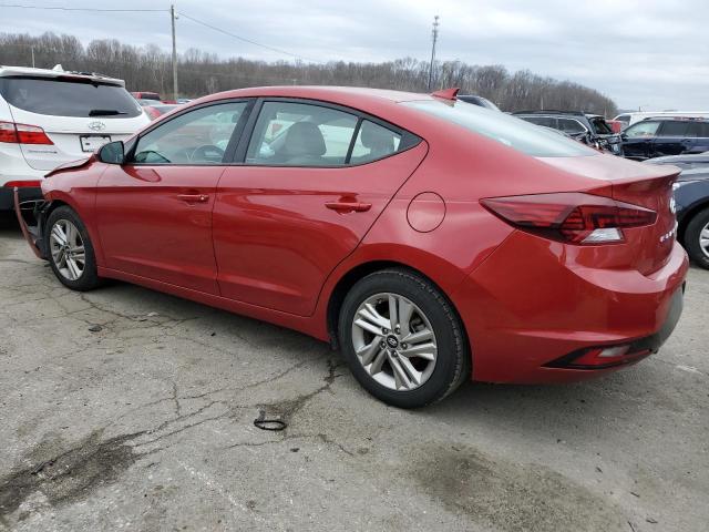 5NPD84LF5LH509364 - 2020 HYUNDAI ELANTRA SE RED photo 2